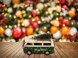 c1960s Volkswagen Christmas Bus Sculpture - Homeroots - Flyclothing LLC