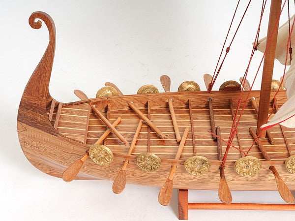 Drakkar Viking Large Ship Model - Homeroots - Flyclothing LLC