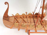 Drakkar Viking Large Ship Model - Homeroots - Flyclothing LLC
