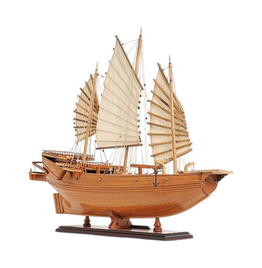 Chinese Junk Ship Model - Homeroots - Flyclothing LLC