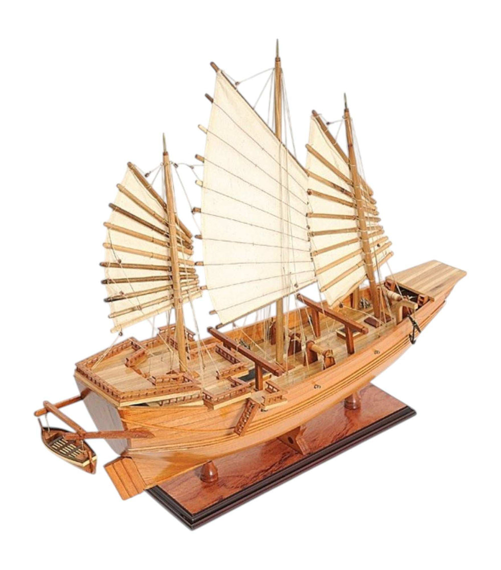 Chinese Junk Ship Model - Homeroots - Flyclothing LLC