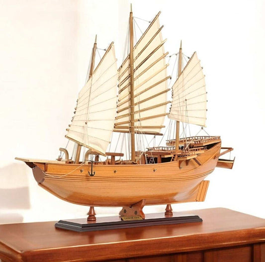 Chinese Junk Ship Model - Homeroots - Flyclothing LLC