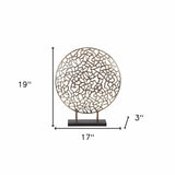 Bronze and Black Abstract Coral Sculpture - Homeroots - Flyclothing LLC