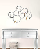 Black and Gold Birds Geometric Wall Decor - Homeroots - Flyclothing LLC