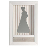 White Mother Wall Decor - Homeroots - Flyclothing LLC