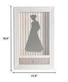 White Mother Wall Decor - Homeroots - Flyclothing LLC