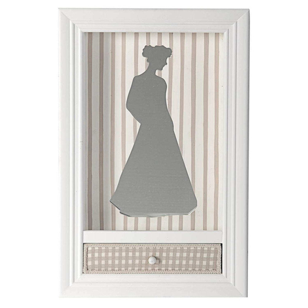 White Mother Wall Decor - Homeroots - Flyclothing LLC