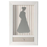 White Mother Wall Decor - Homeroots - Flyclothing LLC