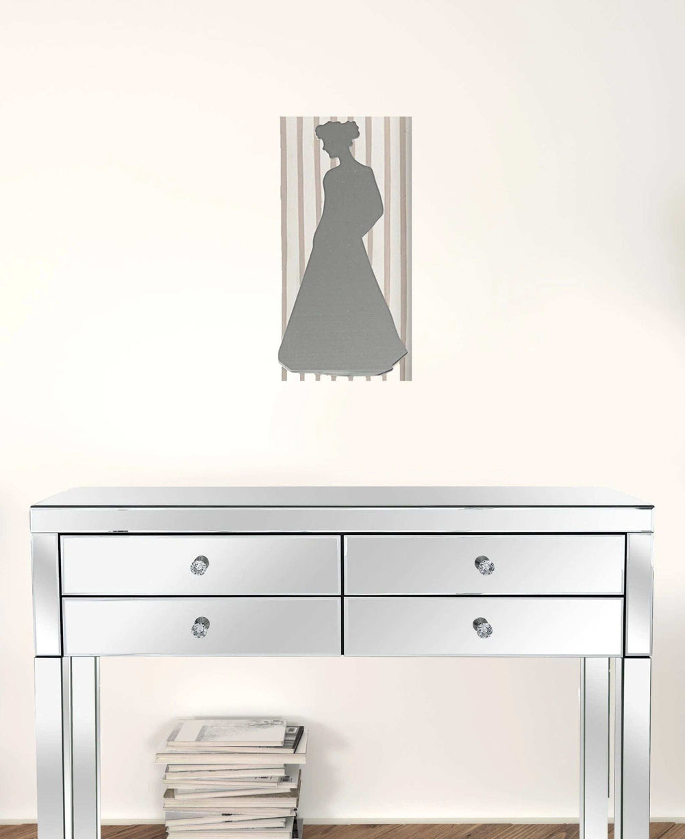 White Mother Wall Decor - Homeroots - Flyclothing LLC