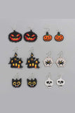 Halloween Theme Earrings - Trendsi - Flyclothing LLC