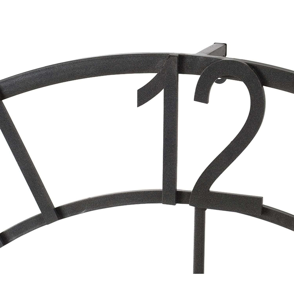 Round Decorative Gear Iron Wall Clock - Homeroots - Flyclothing LLC