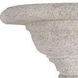 Torch Shaped Cement Wall Shelf - Homeroots - Flyclothing LLC