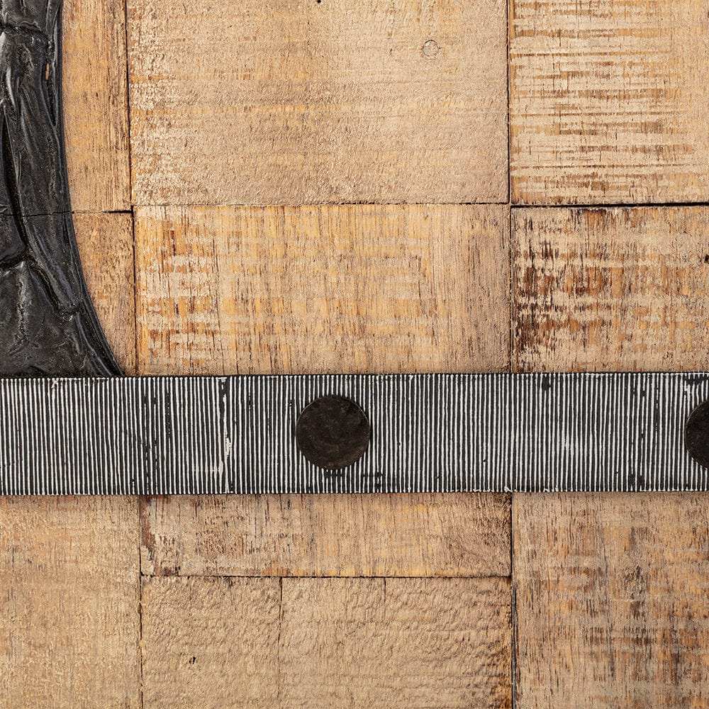 Rustic Brown Barn Door Tree of Life Wall Art - Homeroots - Flyclothing LLC