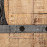 Rustic Brown Barn Door Tree of Life Wall Art - Homeroots - Flyclothing LLC