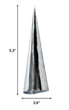 Silver Crocodile Wall Mount Pocket Vase - Homeroots - Flyclothing LLC
