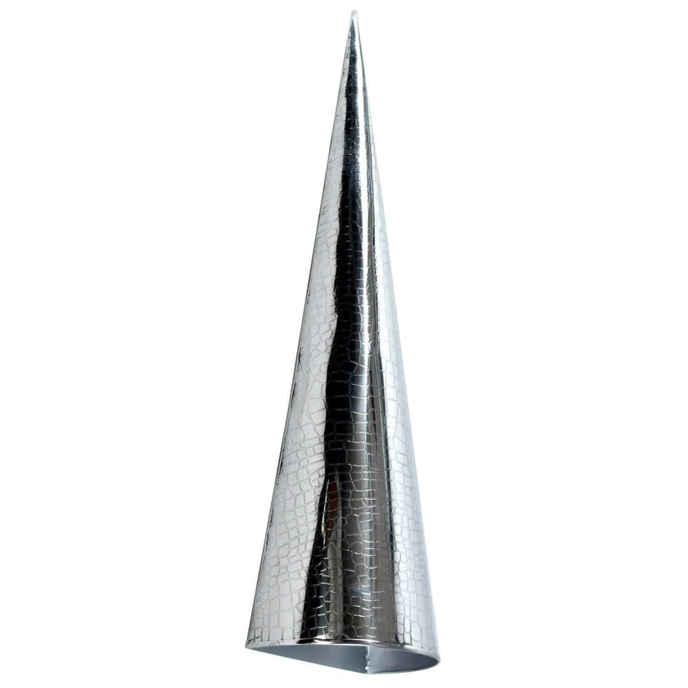Silver Crocodile Wall Mount Pocket Vase - Homeroots - Flyclothing LLC