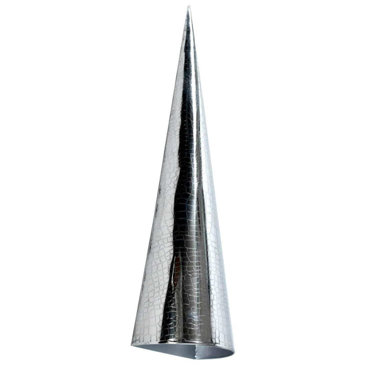 Silver Crocodile Wall Mount Pocket Vase - Homeroots - Flyclothing LLC