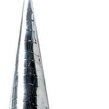 Silver Crocodile Wall Mount Pocket Vase - Homeroots - Flyclothing LLC