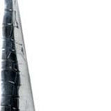 Silver Crocodile Wall Mount Pocket Vase - Homeroots - Flyclothing LLC