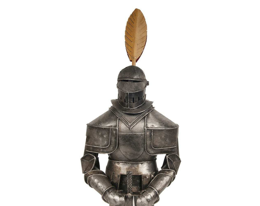 15th Century Armor Suit Sculpture - Homeroots - Flyclothing LLC