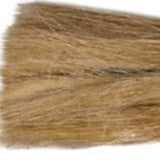 Yellow And Brown Jade Abacus Disc Decorative Calligraphy Brush - Homeroots - Flyclothing LLC