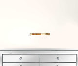 Yellow And Brown Jade Abacus Disc Decorative Calligraphy Brush - Homeroots - Flyclothing LLC