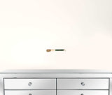 Green Jade Abacus Disc Decorative Calligraphy Brush - Homeroots - Flyclothing LLC