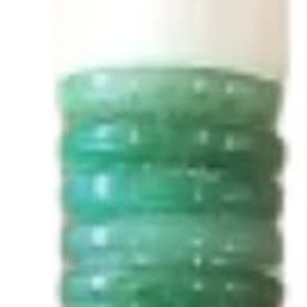 Light Green Jade Abacus Disc Decorative Calligraphy Brush - Homeroots - Flyclothing LLC