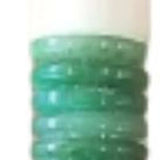 Light Green Jade Abacus Disc Decorative Calligraphy Brush - Homeroots - Flyclothing LLC
