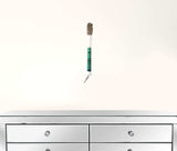 Light Green Jade Abacus Disc Decorative Calligraphy Brush - Homeroots - Flyclothing LLC