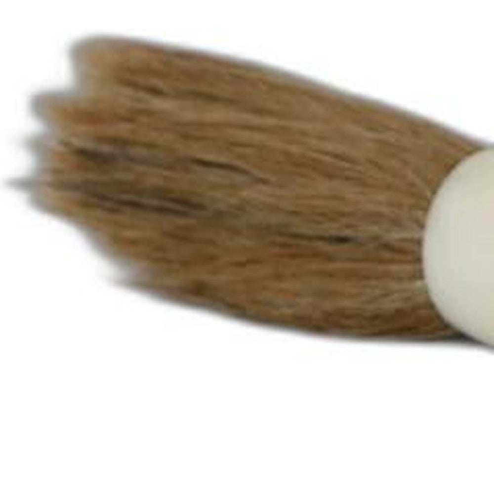 Shades of Aqua Jade Abacus Disc Decorative Calligraphy Brush - Homeroots - Flyclothing LLC