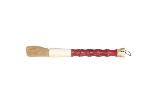 Red Spotted Jade Faux Bamboo Decorative Calligraphy Brush - Homeroots - Flyclothing LLC