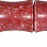 Red Spotted Jade Faux Bamboo Decorative Calligraphy Brush - Homeroots - Flyclothing LLC