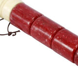 Red Spotted Jade Sectioned Decorative Calligraphy Brush - Homeroots - Flyclothing LLC