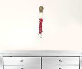 Red Chunky Coral Decorative Calligraphy Brush - Homeroots - Flyclothing LLC