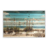 Ocean Sand Dunes Unframed Photograph Wall Art - Homeroots - Flyclothing LLC