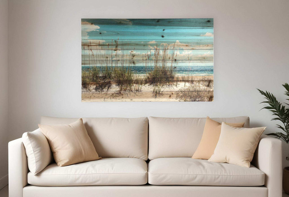 Ocean Sand Dunes Unframed Photograph Wall Art - Homeroots - Flyclothing LLC