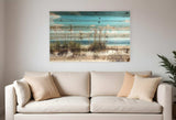 Ocean Sand Dunes Unframed Photograph Wall Art - Homeroots - Flyclothing LLC