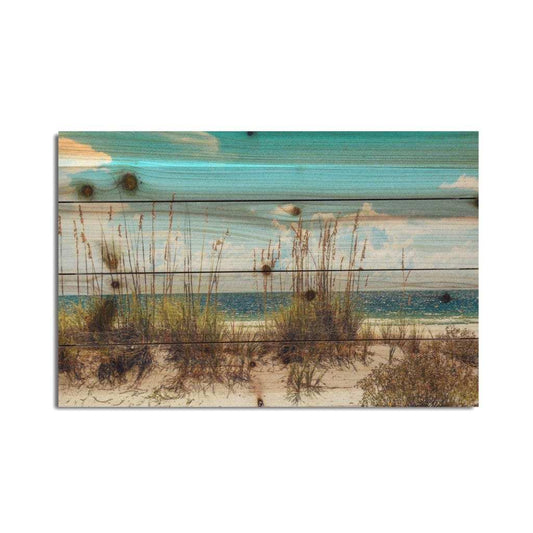 Ocean Sand Dunes Unframed Photograph Wall Art - Homeroots - Flyclothing LLC
