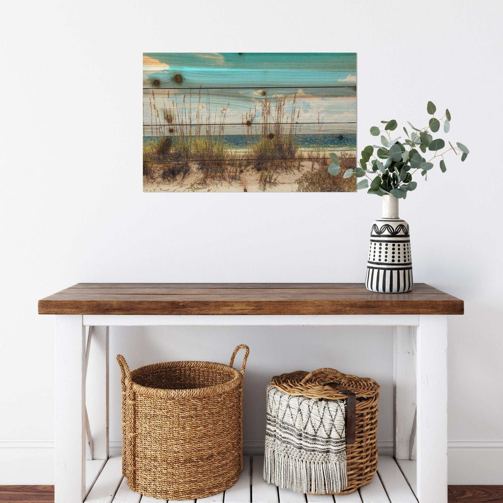 Ocean Sand Dunes Unframed Photograph Wall Art - Homeroots - Flyclothing LLC