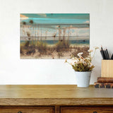 Ocean Sand Dunes Unframed Photograph Wall Art - Homeroots - Flyclothing LLC