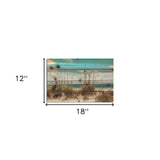 Ocean Sand Dunes Unframed Photograph Wall Art - Homeroots - Flyclothing LLC