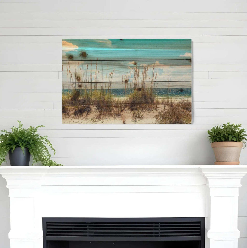 Ocean Sand Dunes Unframed Photograph Wall Art - Homeroots - Flyclothing LLC