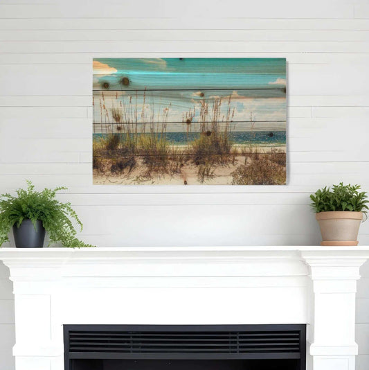 Ocean Sand Dunes Unframed Photograph Wall Art - Homeroots - Flyclothing LLC