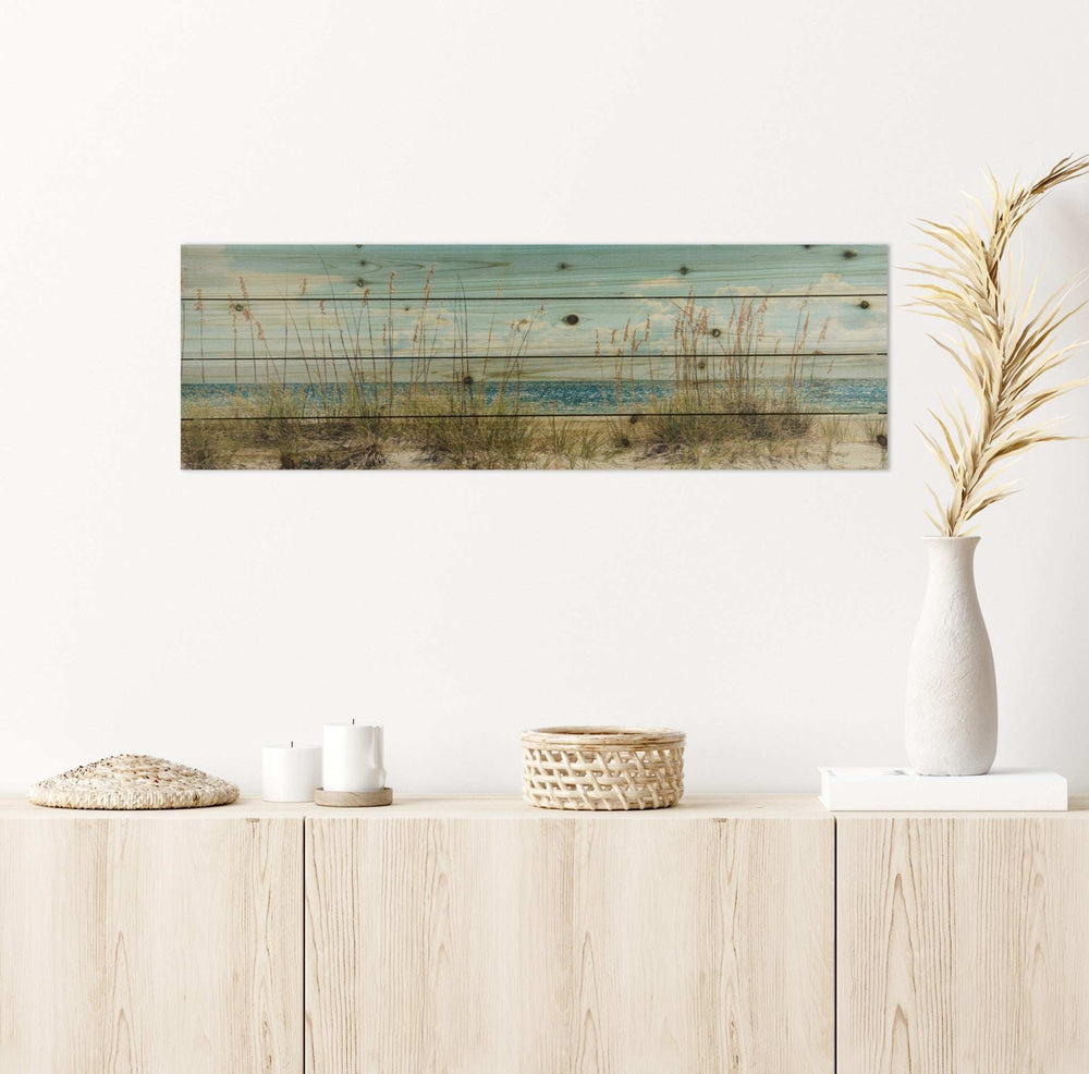 Long Ocean Sand Dunes Unframed Photograph Wall Art - Homeroots - Flyclothing LLC