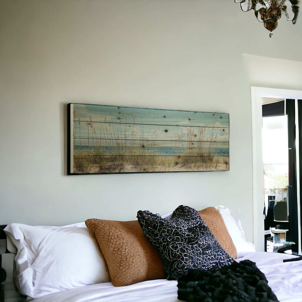 Long Ocean Sand Dunes Unframed Photograph Wall Art - Homeroots - Flyclothing LLC