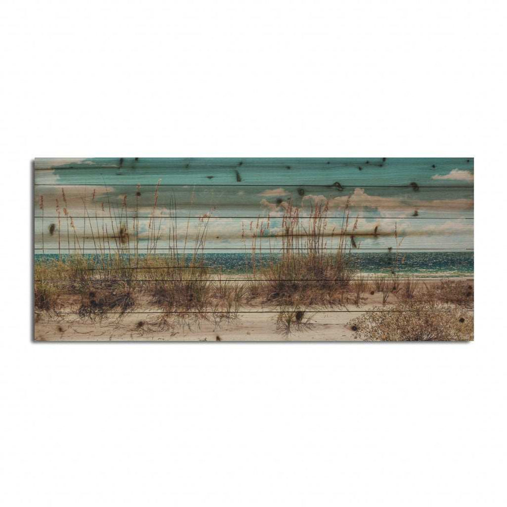 Long Ocean Sand Dunes Unframed Photograph Wall Art - Homeroots - Flyclothing LLC