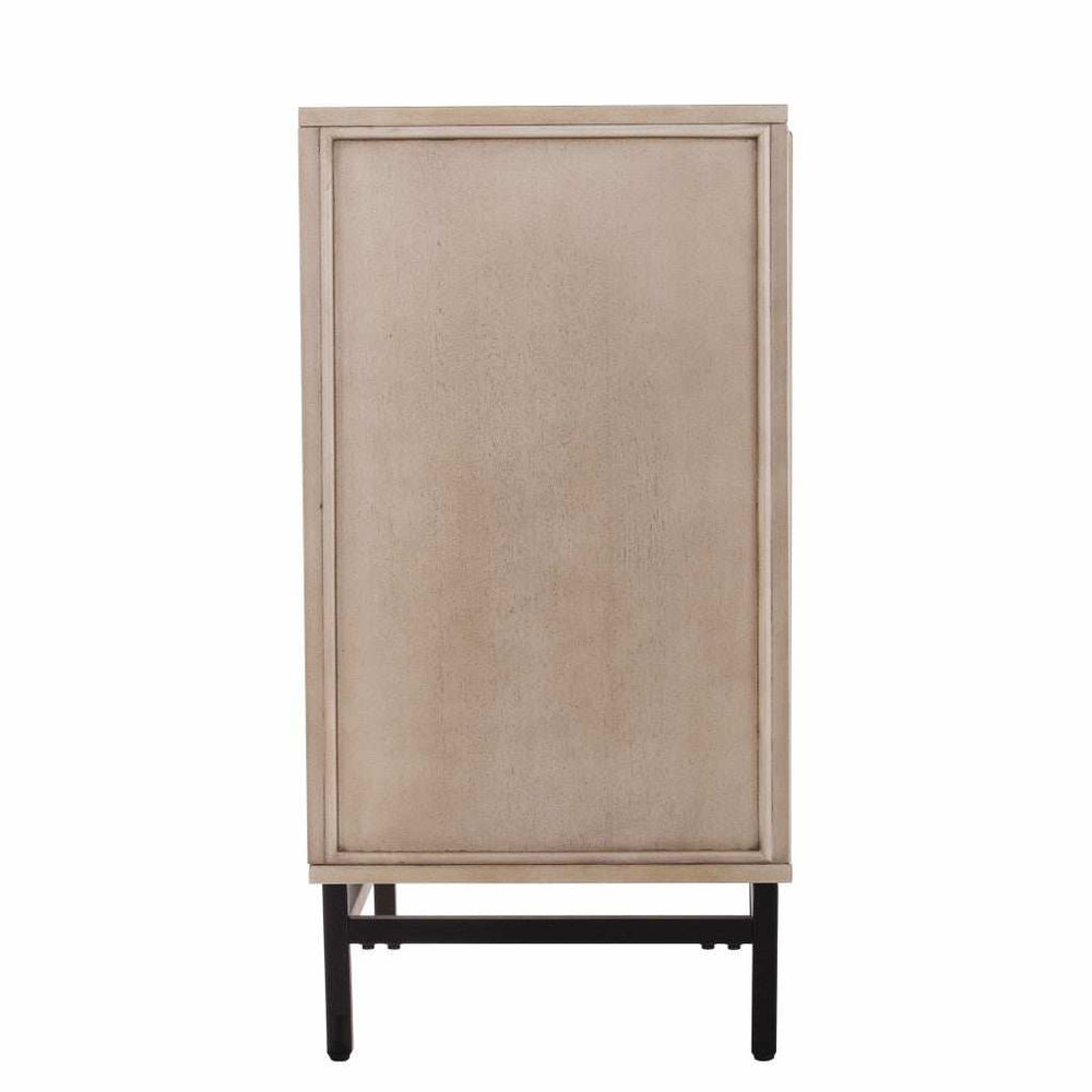 Champagne Deco Buffet Storage Cabinet - Homeroots - Flyclothing LLC