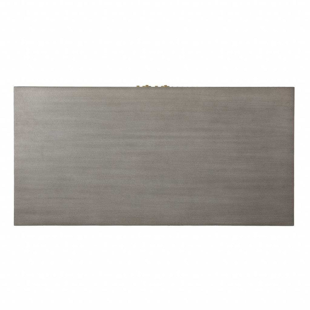 Graywash Textured Geo Contemporary Accent Cabinet - Homeroots - Flyclothing LLC