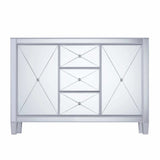 Glamorous Mirrored Bling Multi Storage Accent Cabinet - Homeroots - Flyclothing LLC